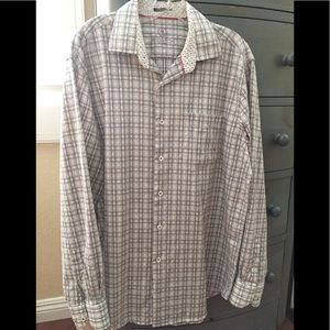 Men’s BUGATCHI Button Down Shirt
